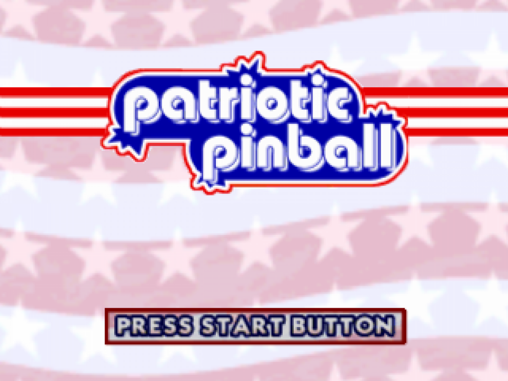 Patriotic Pinball – PlayStation 1 (PS1)