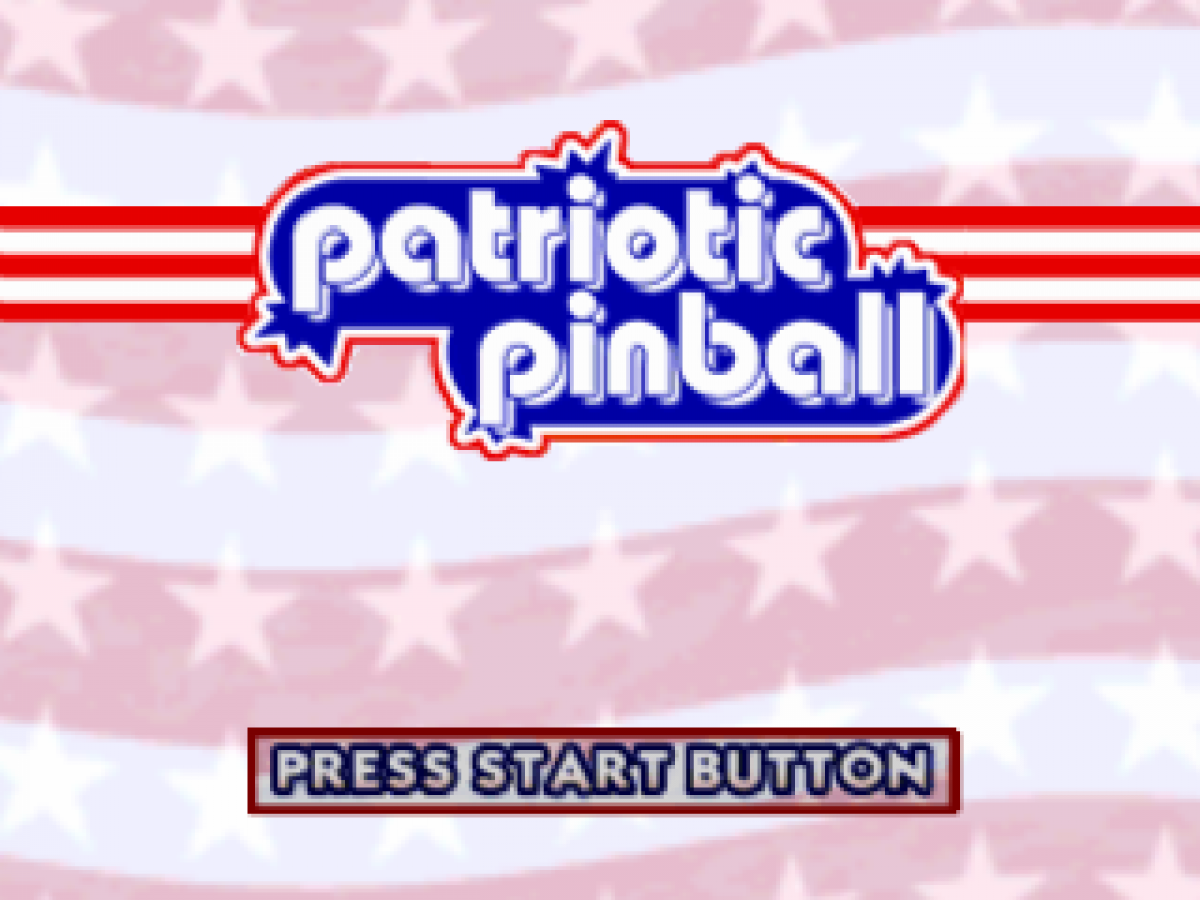 Patriotic Pinball – PlayStation 1 (PS1)