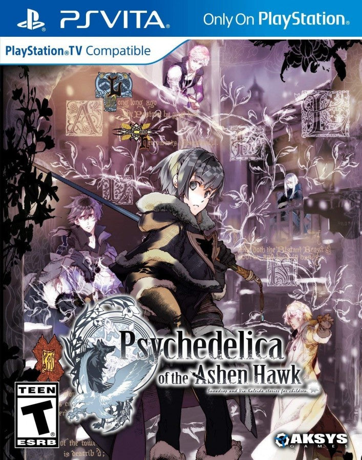 Psychedelica of the Ashen Hawk  – PlayStation VITA (PS VITA)