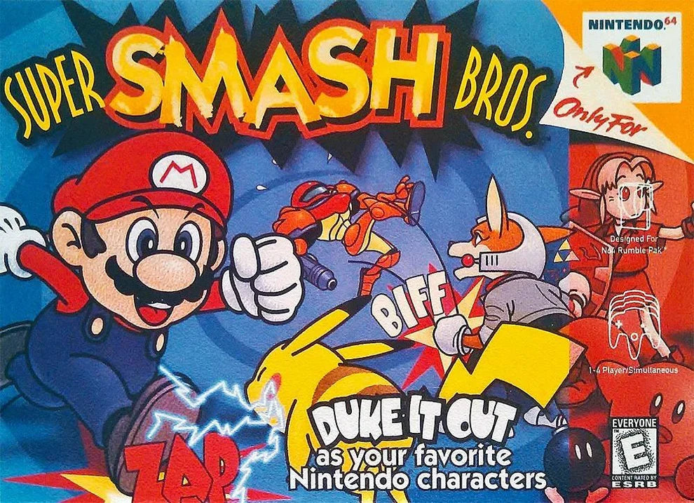 Super Smash Bros. – Nintendo 64 (N64)