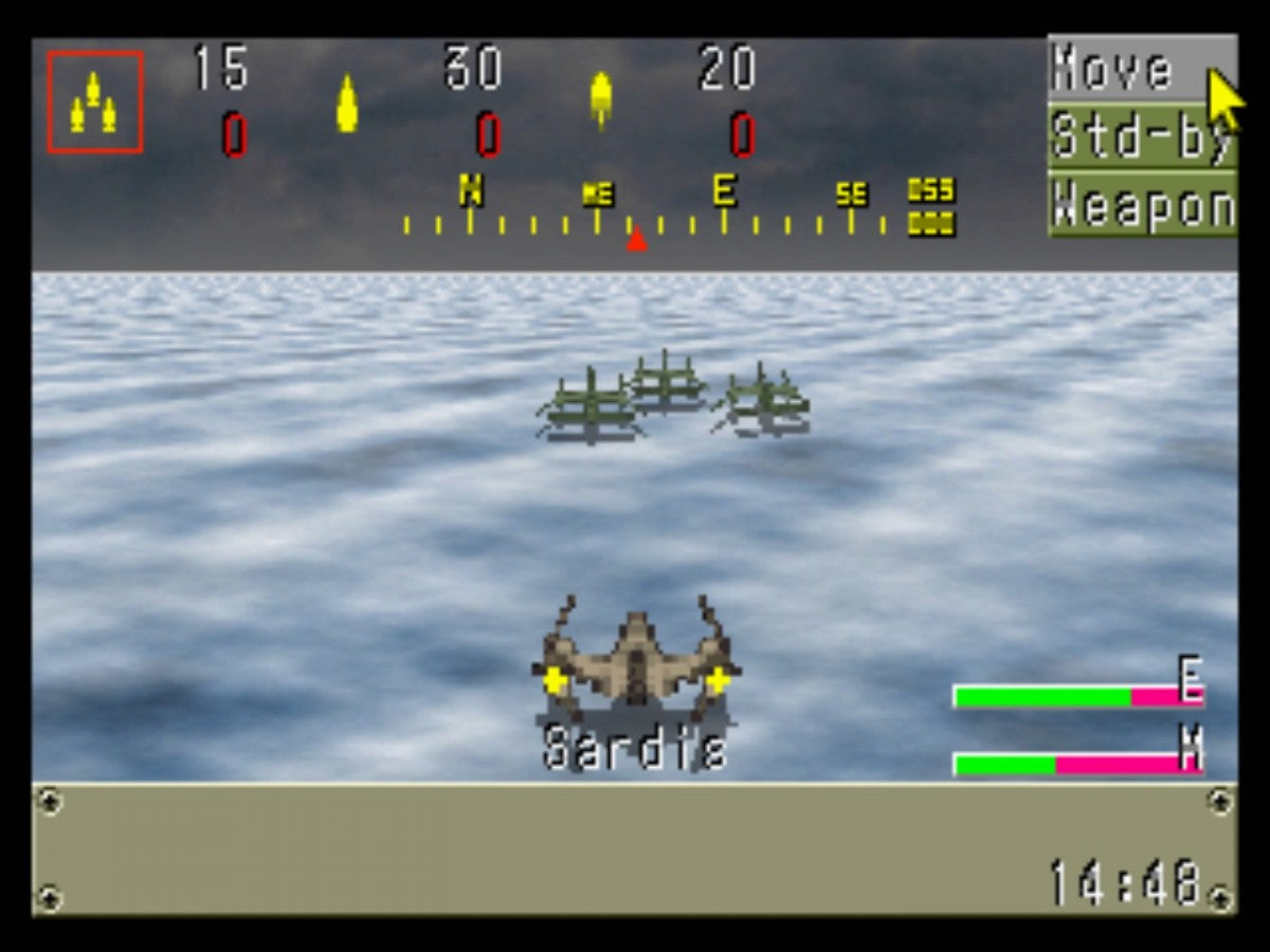 Heir of Zendor The Legend and The Land – Sega Saturn (SS)