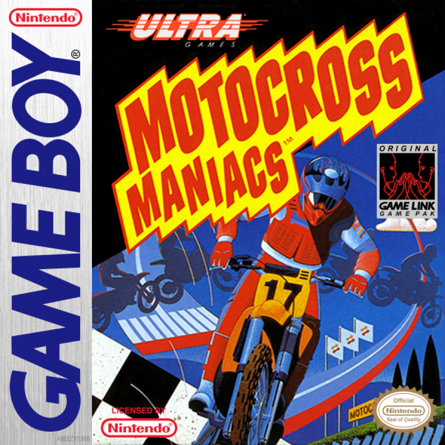 Motocross Maniacs – Game Boy (GB)