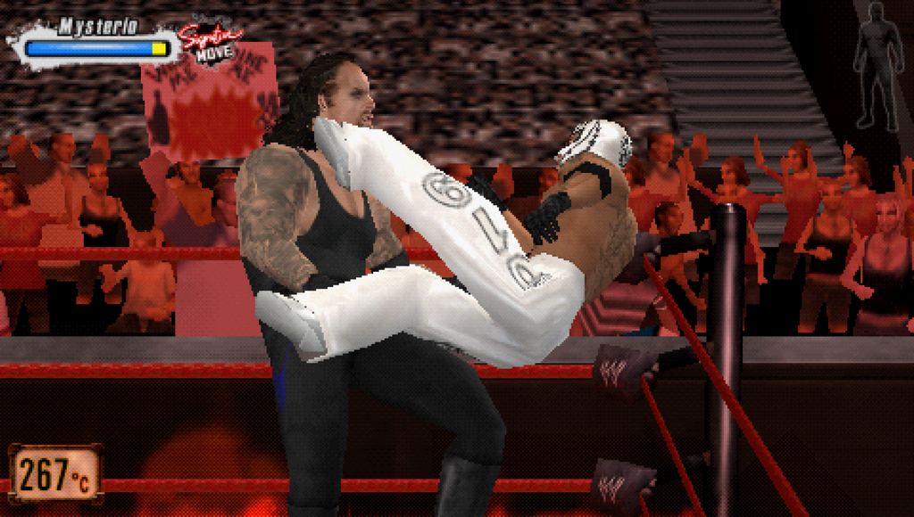 WWE Smackdown vs. Raw 2009 – PlayStation Portable (PSP)