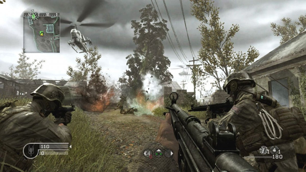 Call of Duty 4: Modern Warfare [Greatest Hits] – PlayStation 3 (PS3)
