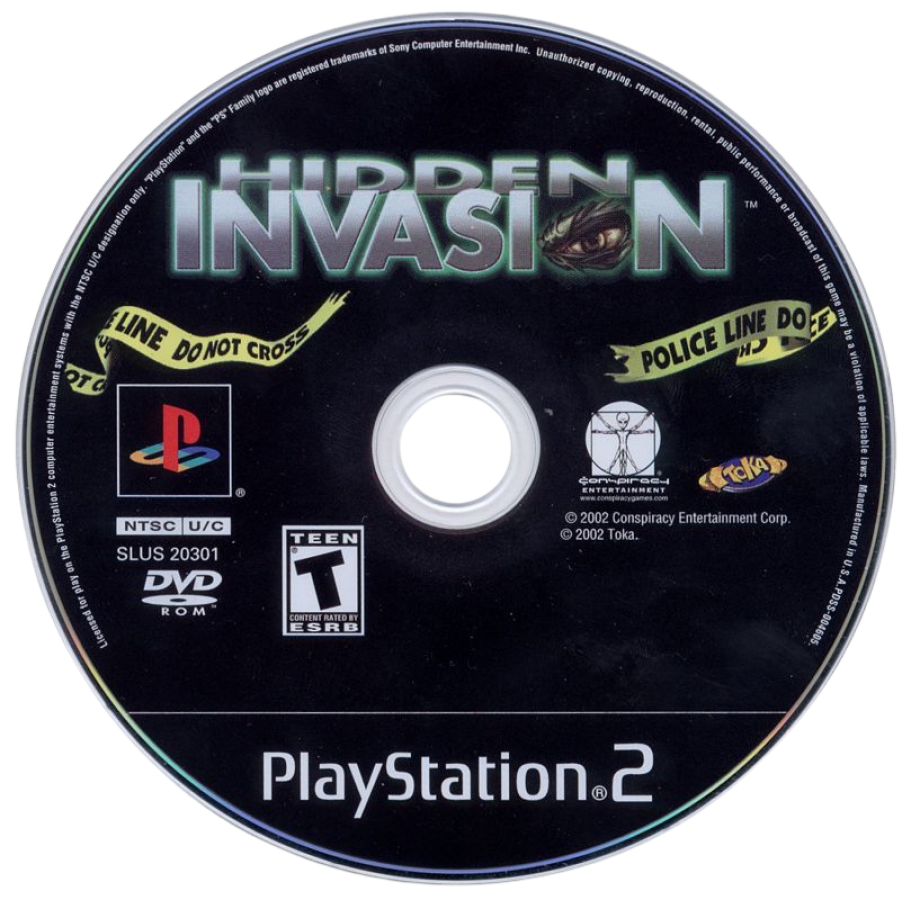 Hidden Invasion – PlayStation 2 (PS2)