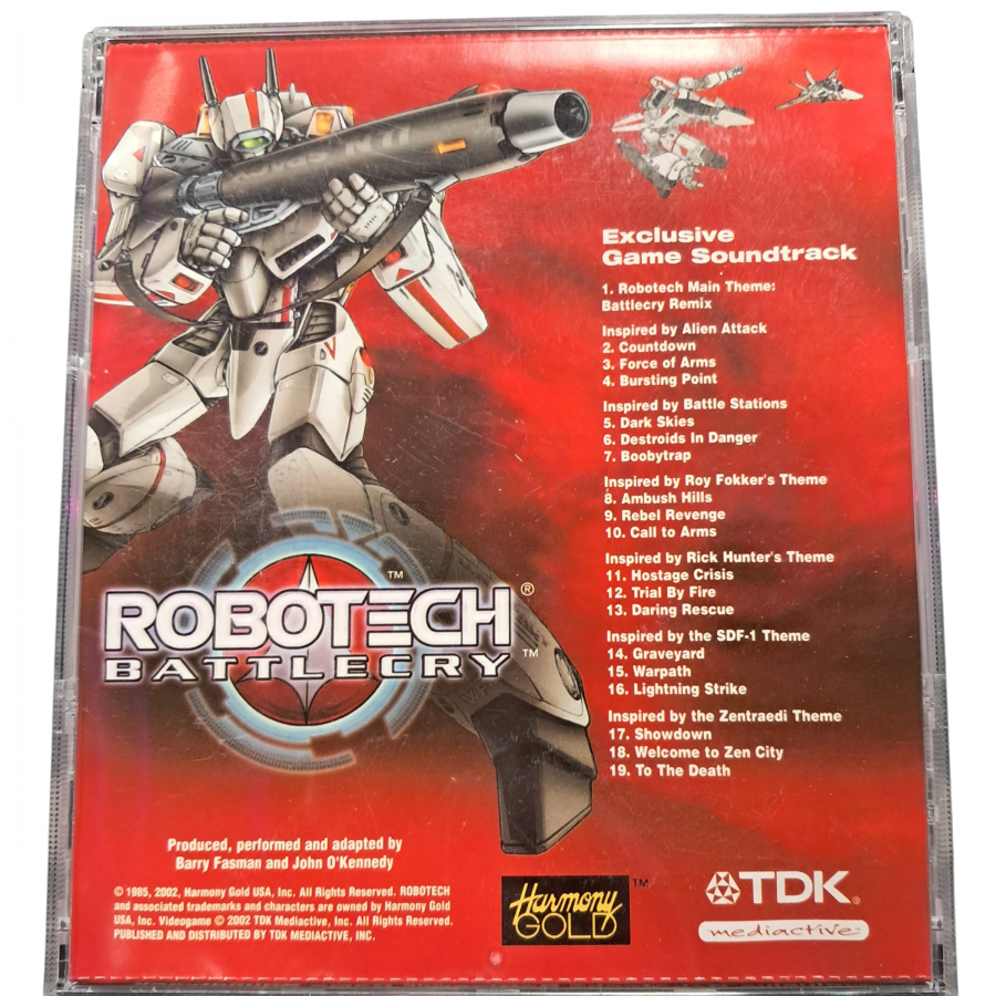 Robotech Battlecry Limited Edition [CIB] – PlayStation 2 (PS2)