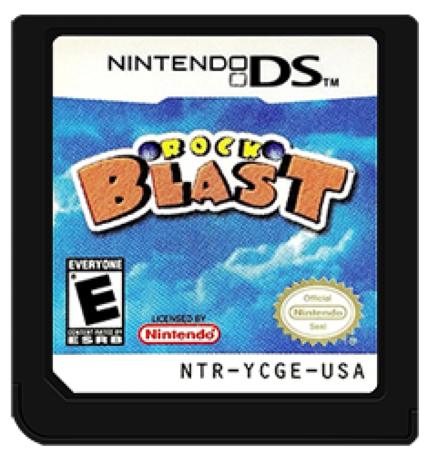 Rock Blast – Nintendo DS (DS)