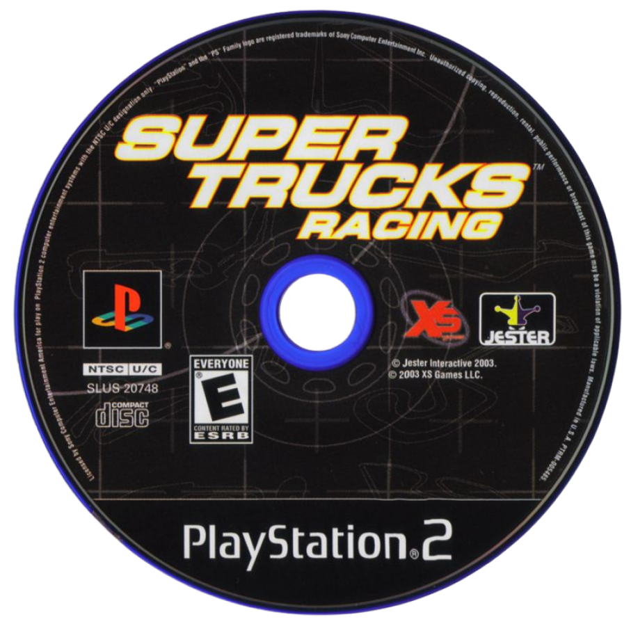 Super Trucks Racing – PlayStation 2 (PS2)