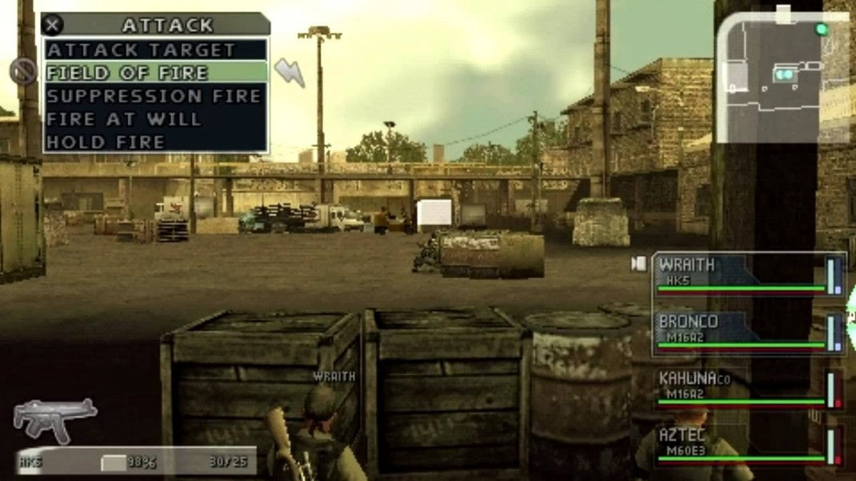 SOCOM US Navy Seals Tactical Strike — PlayStation Portable (PSP)