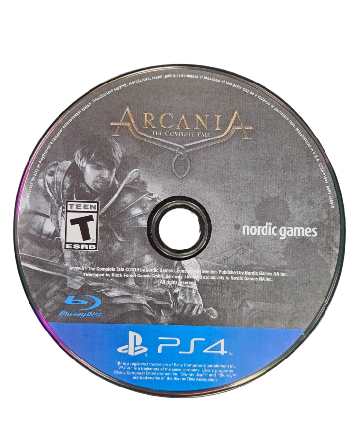 Arcania: The Complete Tale – PlayStation 4 (PS4)