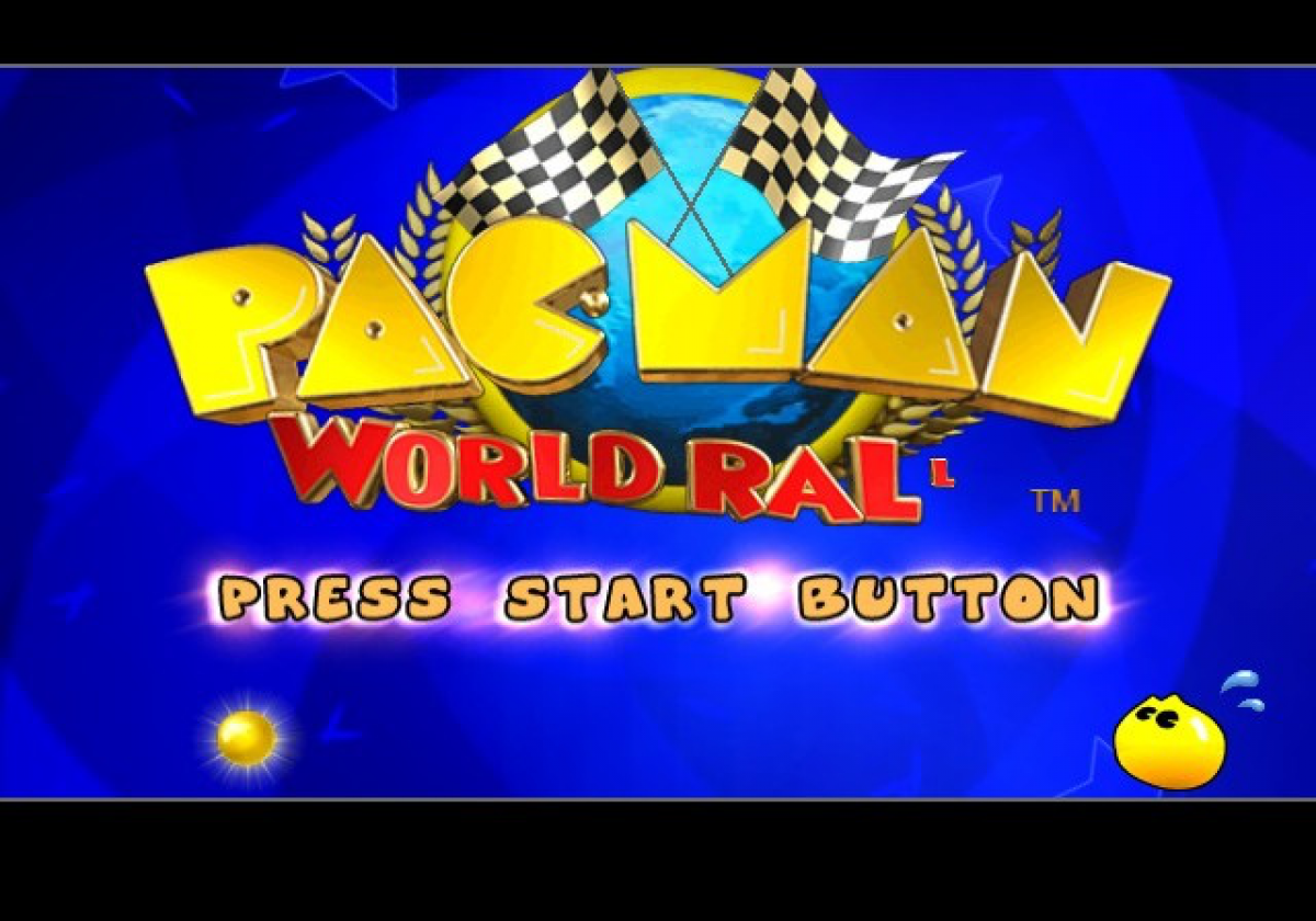 Pac-Man World Rally – PlayStation 2 (PS2)