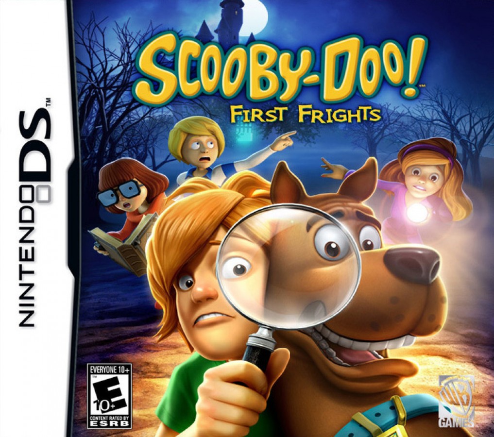 Scooby-Doo: First Frights – Nintendo DS (DS)