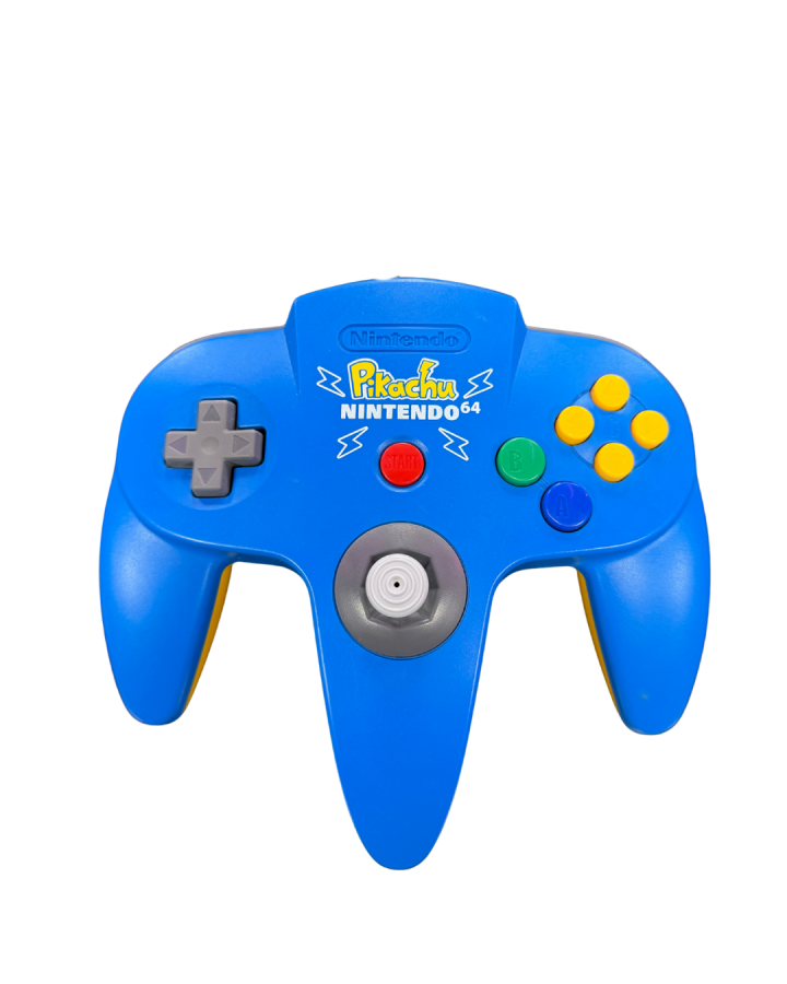 Nintendo 64 Pikachu Blue Console [JP Import][Region Free] — Nintendo 64 (N64)