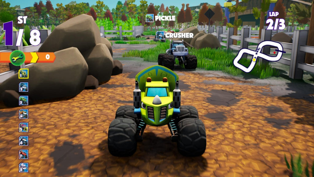 Blaze and the Monster Machines: Axle City Racers — PlayStation 4 (PS4)
