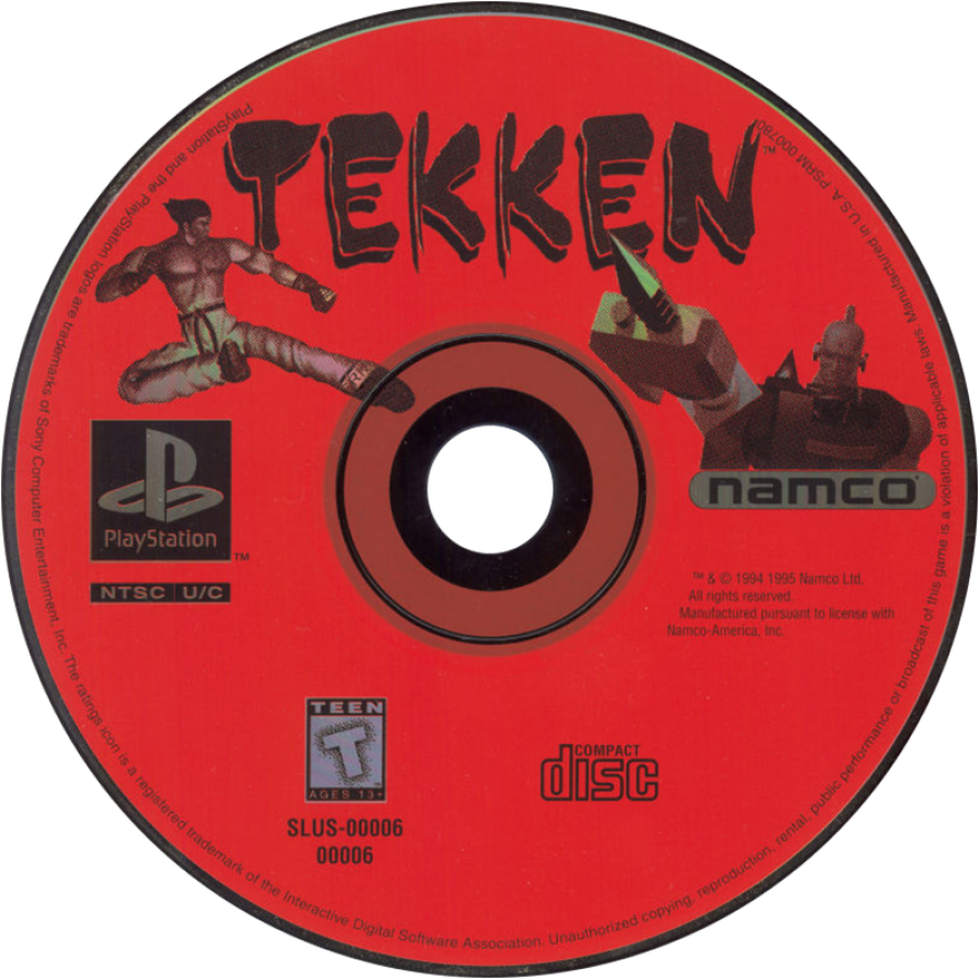 Tekken – PlayStation 1 (PS1)