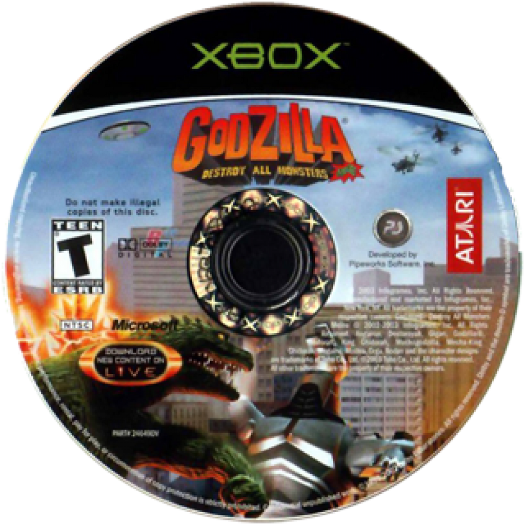 Godzilla: Destroy All Monsters Melee – Xbox (XBOX)