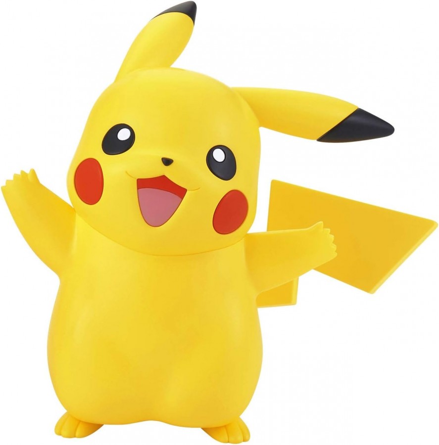 PIKACHU Bandai Spirits Pokemon Model Kit Quick – Model Kit