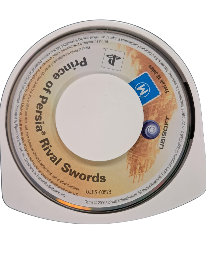 Prince of Persia: Rival Swords [PSP Essentials] [PAL Import] – PlayStation Portable (PSP)