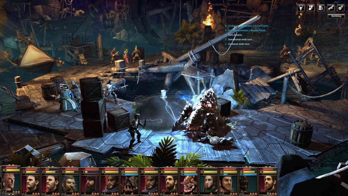 Blackguards 2 – PlayStation 4 (PS4)