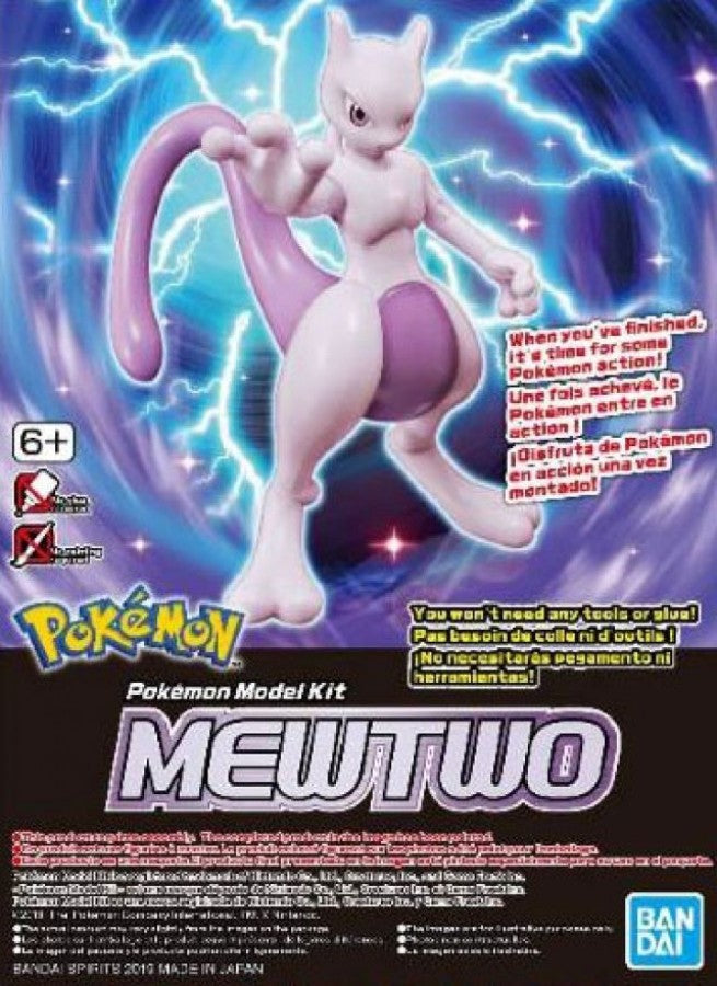 Mewtwo "Pokemon", Bandai Pokemon Model Kit (Model Kit)