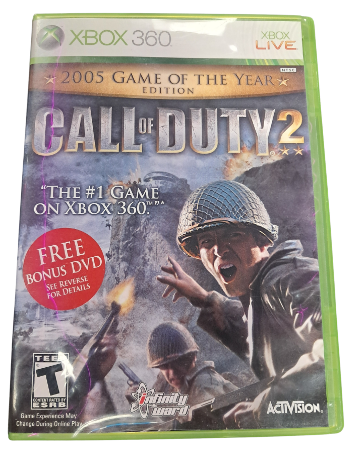 Call of Duty 2 [Game of the Year] – Xbox 360 (X360)
