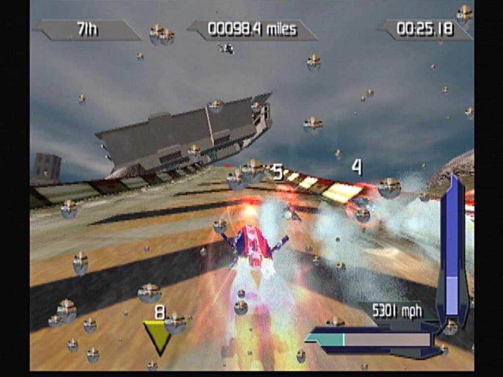 Hypersonic Xtreme – PlayStation 2 (PS2)