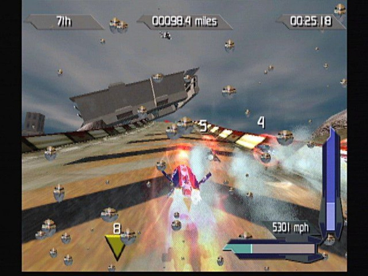 Hypersonic Xtreme – PlayStation 2 (PS2)