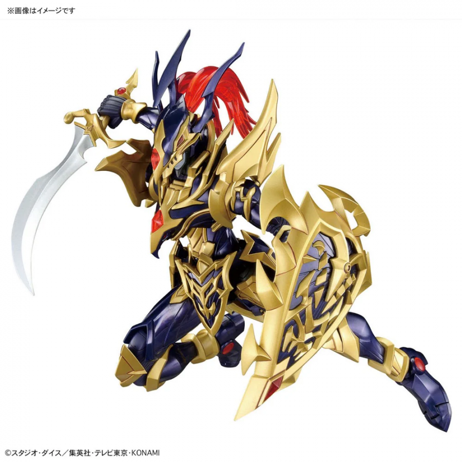 Black Luster Soldier "Yu-Gi-Oh!", Bandai Hobby Figure-rise Standard Amplified (Model Kit) (2660748)