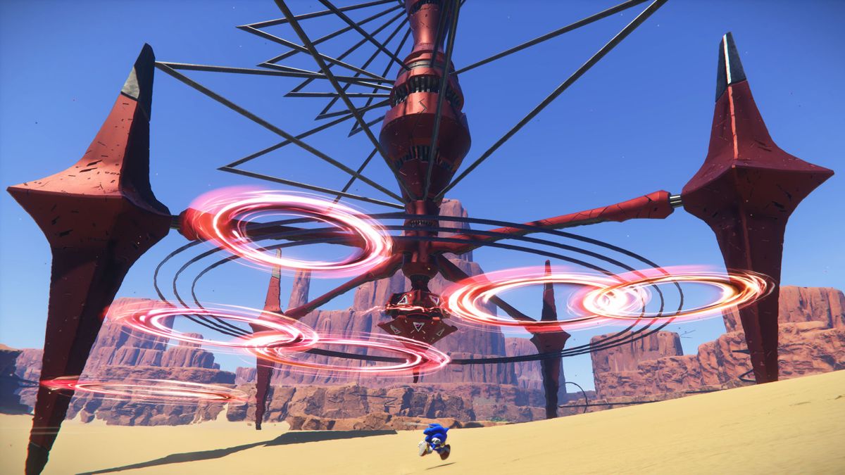 Sonic Frontiers – PlayStation 4 (PS4)