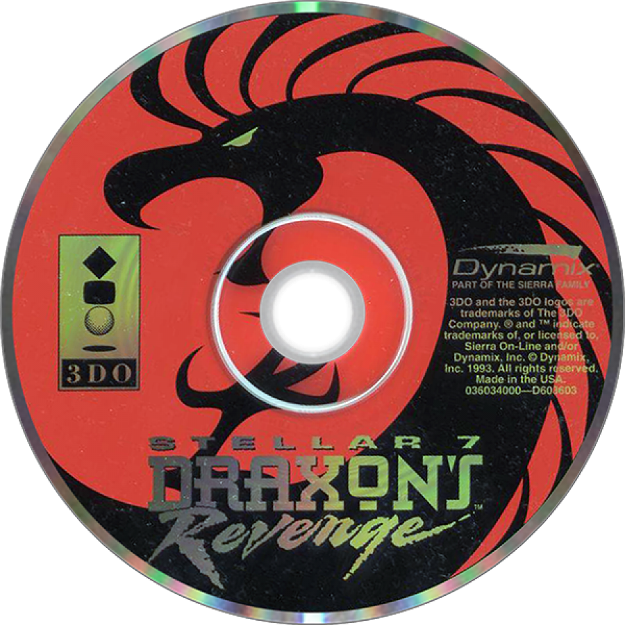 Stellar 7: Draxon's Revenge – Panasonic 3DO (3DO)