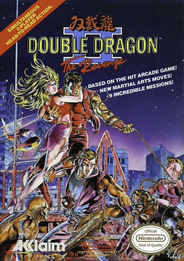Double Dragon II [CIB] – Nintendo Entertainment System (NES)