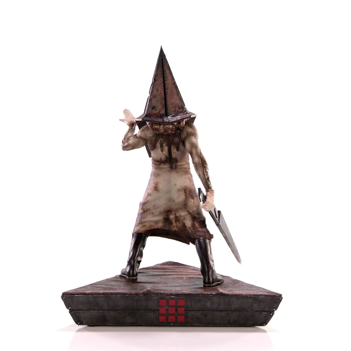 Red Pyramid Thing 18" Premium Resin Statue – Figure