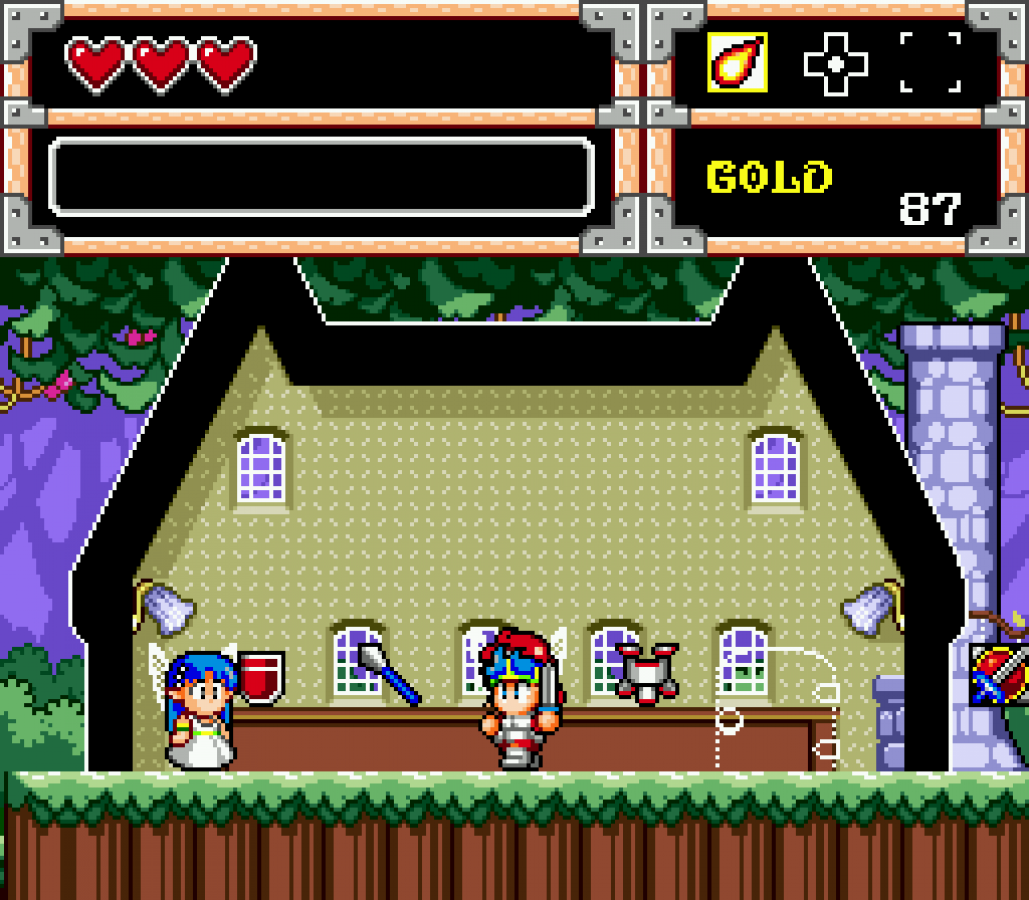 Wonder Boy in Monster World – Sega Genesis (GEN)
