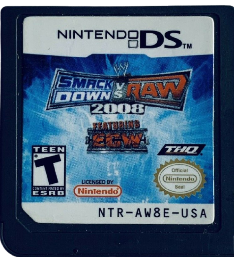 WWE Smackdown vs. Raw 2008 – Nintendo DS (DS)