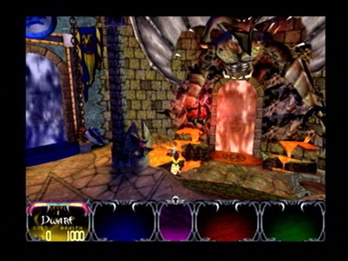 Gauntlet Legends – Sega Dreamcast (DC)