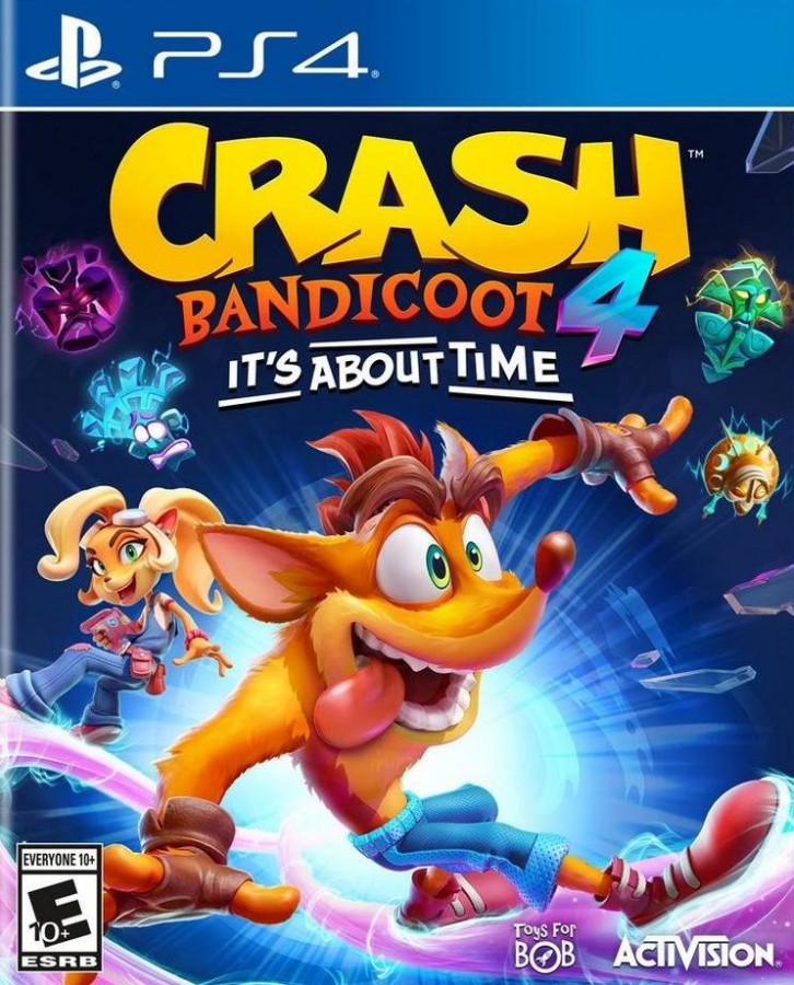Crash Bandicoot 4: It's About Time – PlayStation 4 (PS4)