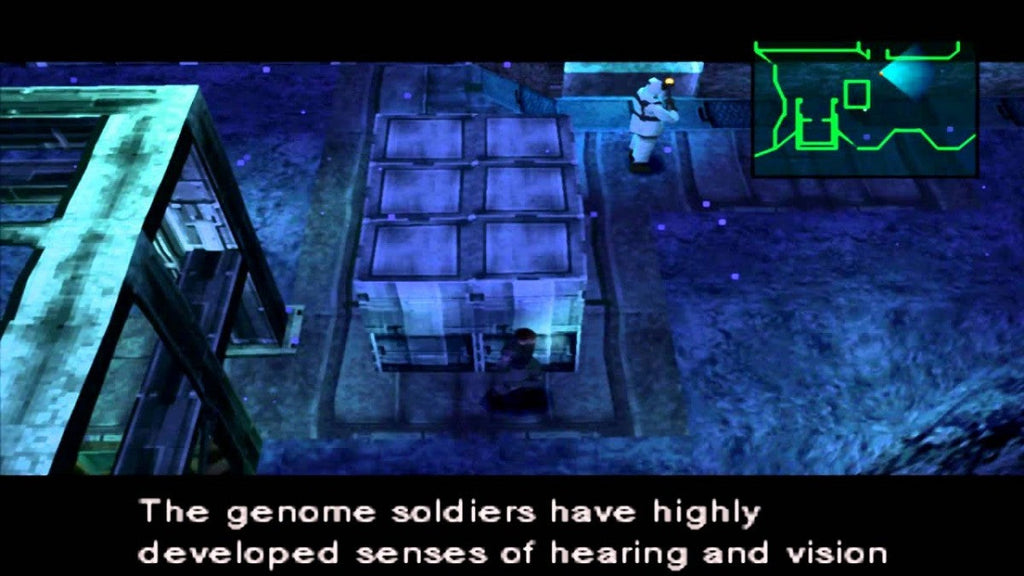 Metal Gear Solid [Greatest Hits] – PlayStation 1 (PS1)