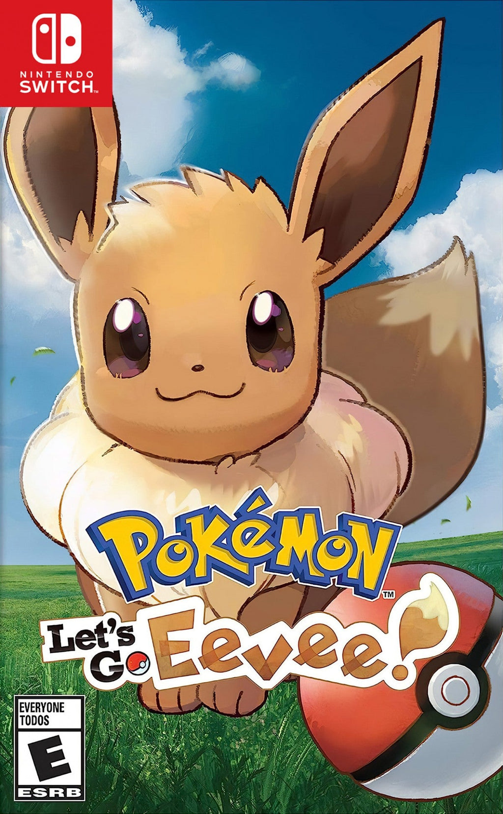 Pokemon Let's Go Eevee [Poke Ball Plus Bundle][Loose] – Nintendo Switch (NS)