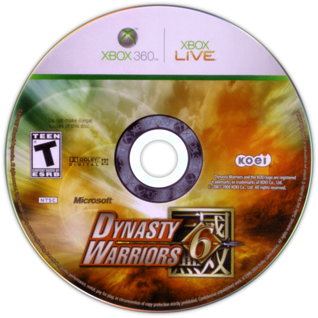 Dynasty Warriors 6 – Xbox 360 (X360)