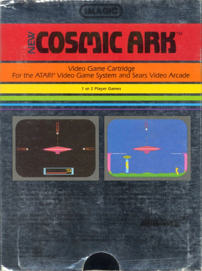 Cosmic Ark – Atari 2600 (2600)
