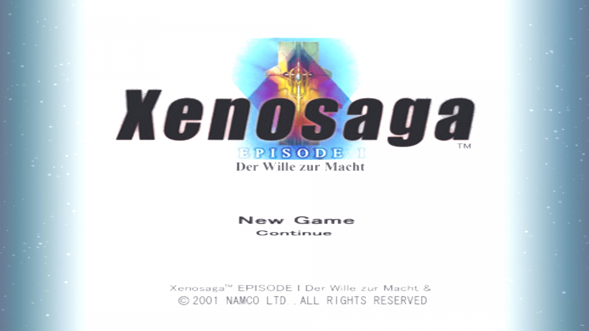 Xenosaga Episode I: Der Wille zur Macht [Greatest Hits] – PlayStation 2 (PS2)