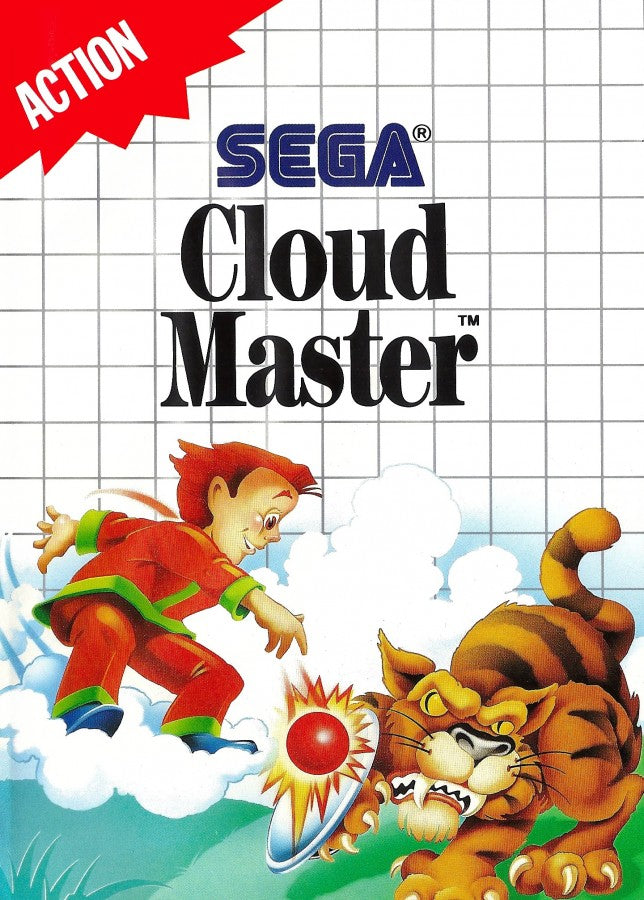 Cloud Master – Sega Master System (SMS)