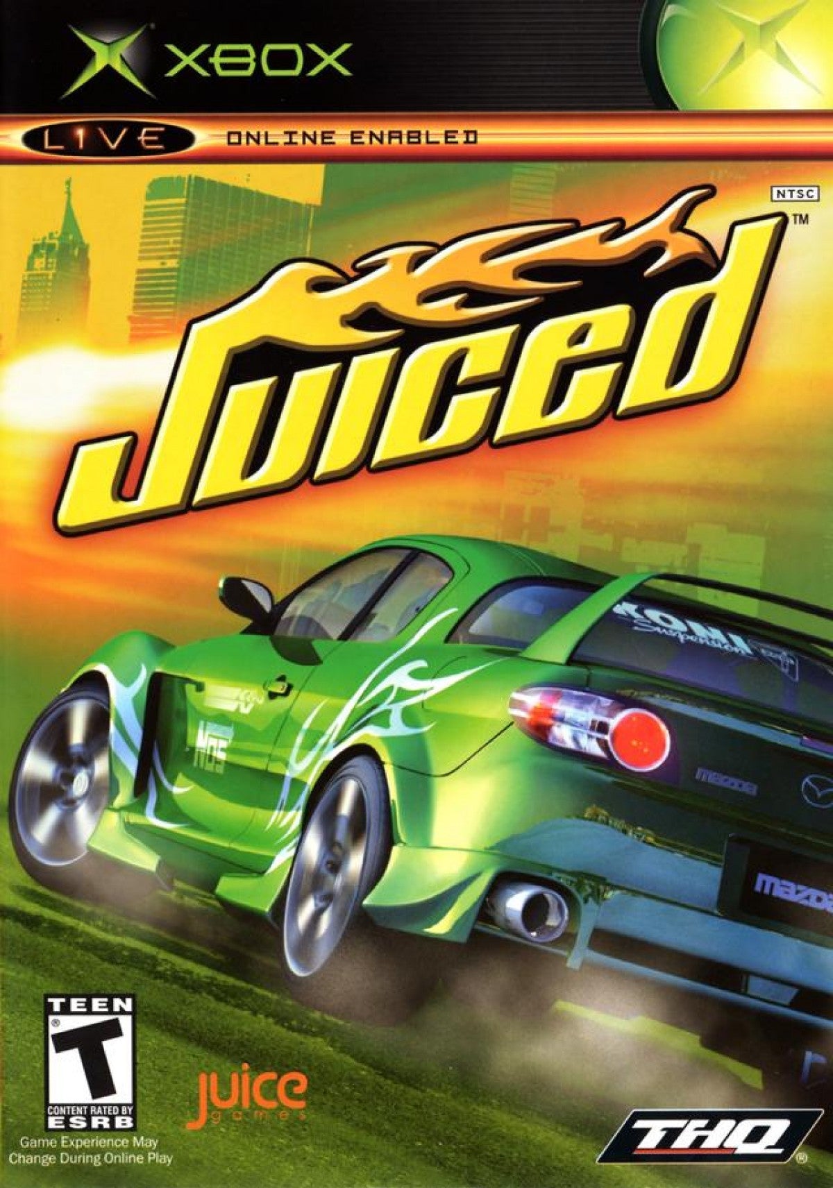 Juiced – Xbox (XBOX)