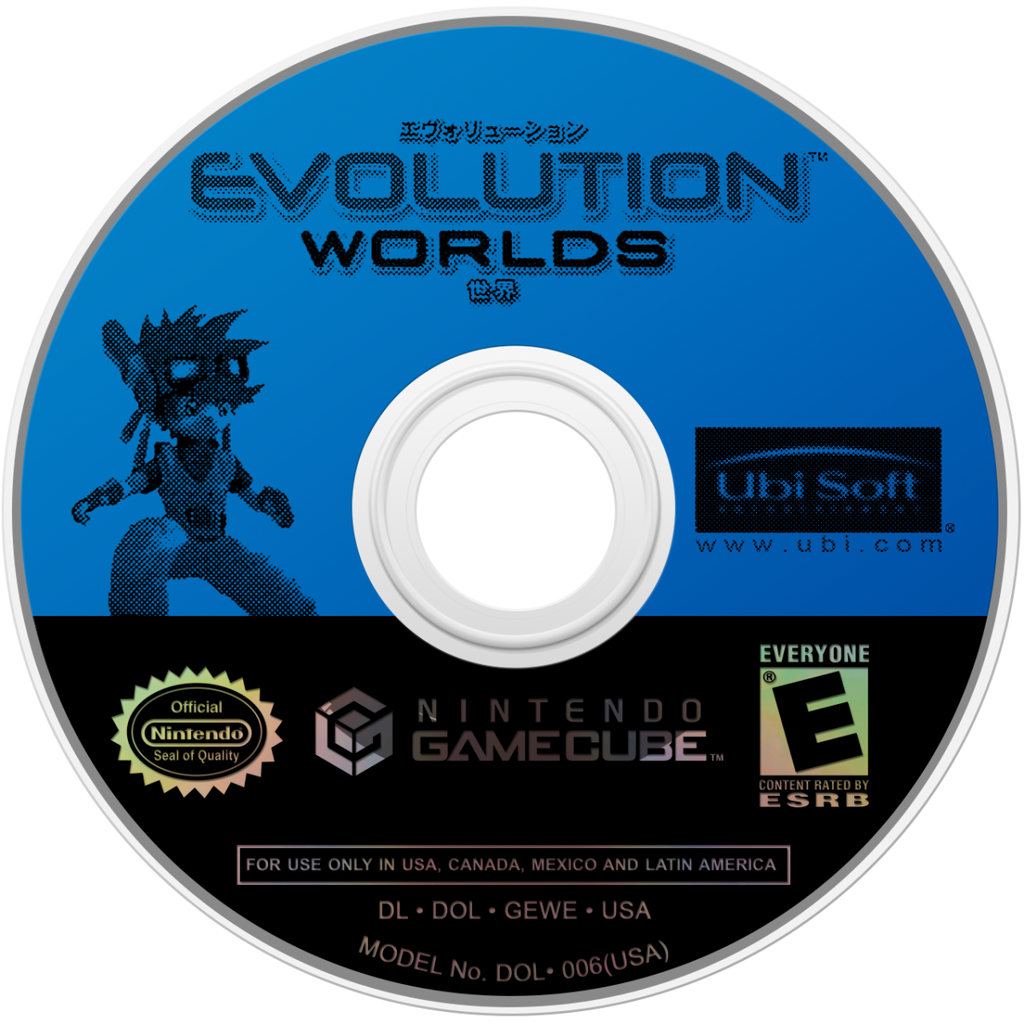 Evolution Worlds – GameCube (GC)