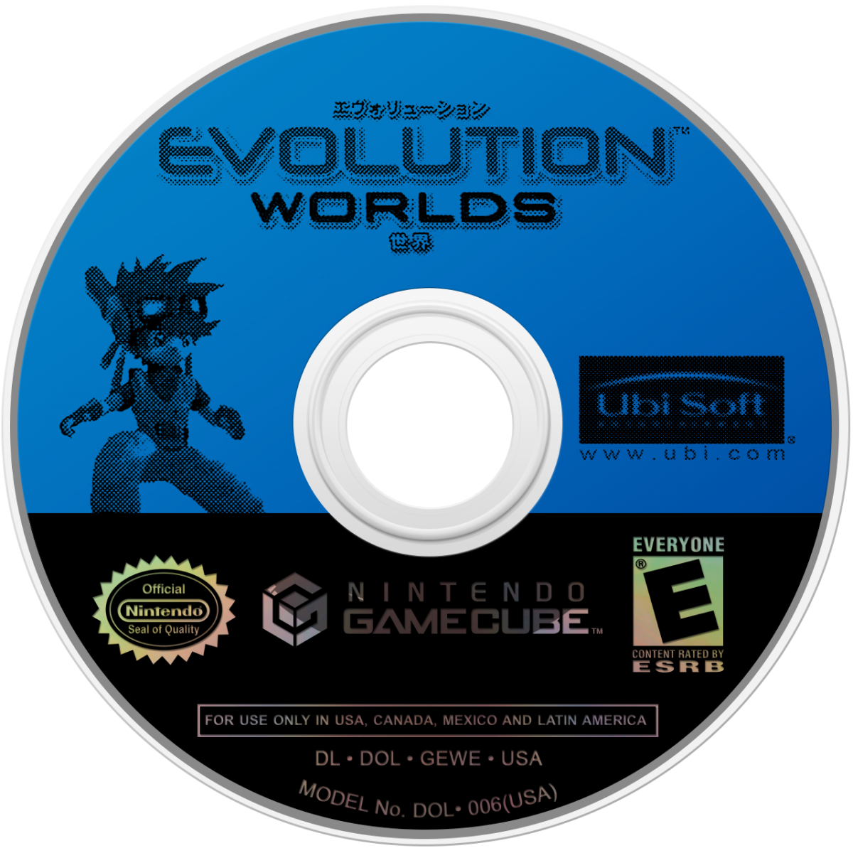 Evolution Worlds – GameCube (GC)