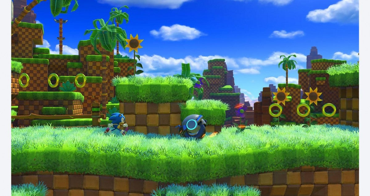 Sonic Frontiers  – Nintendo Switch (NS)