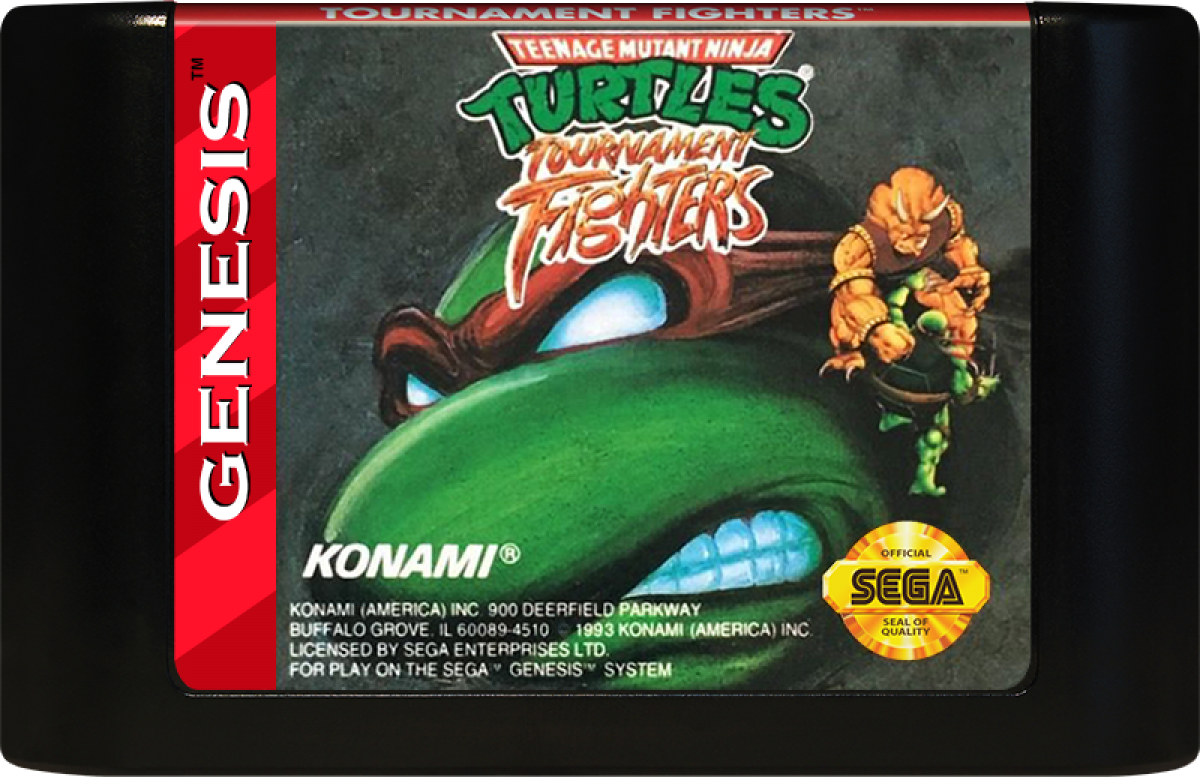 Teenage Mutant Ninja Turtles: Tournament Fighters – Sega Genesis (GEN)
