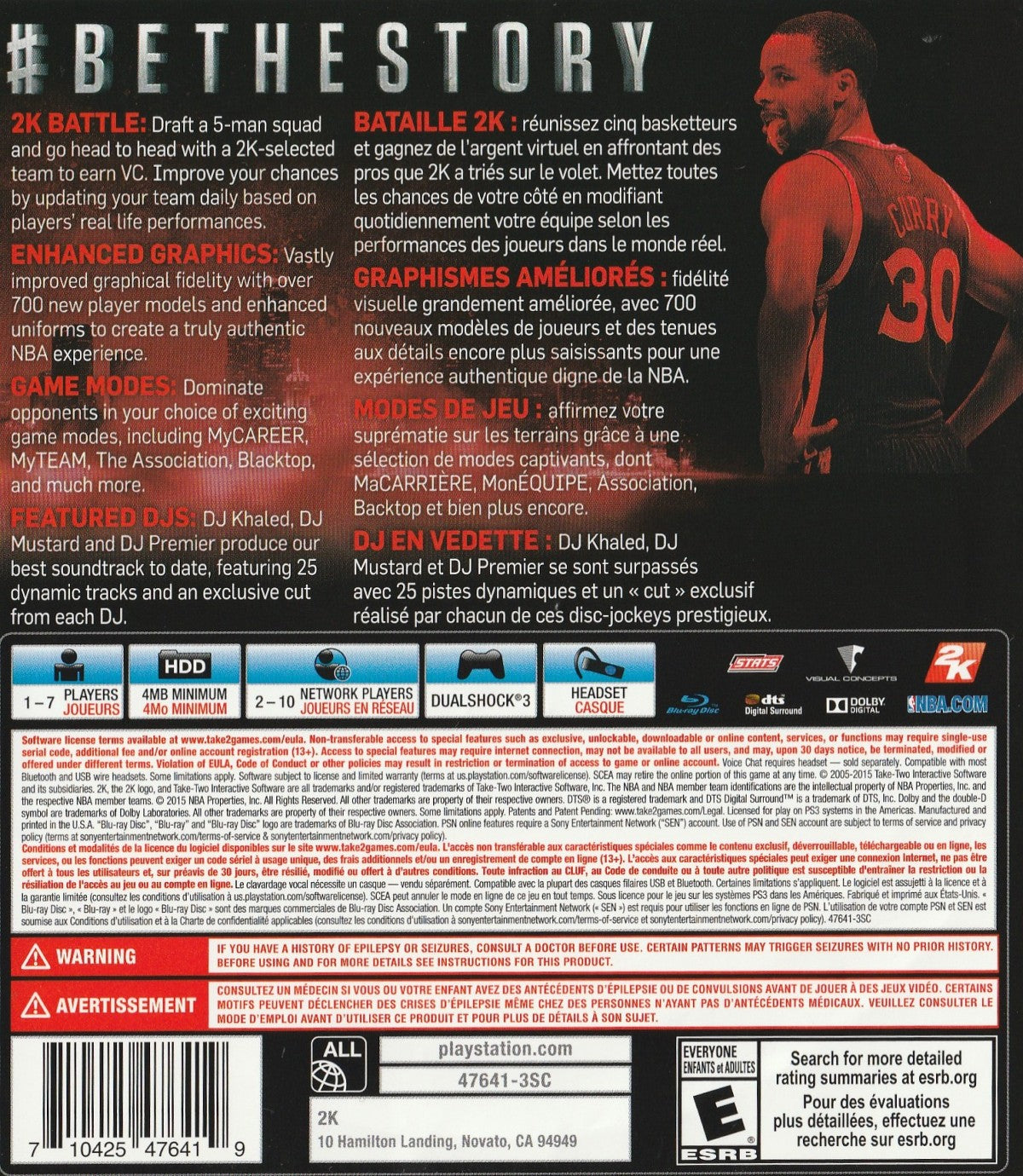 NBA 2K16 – PlayStation 3 (PS3)