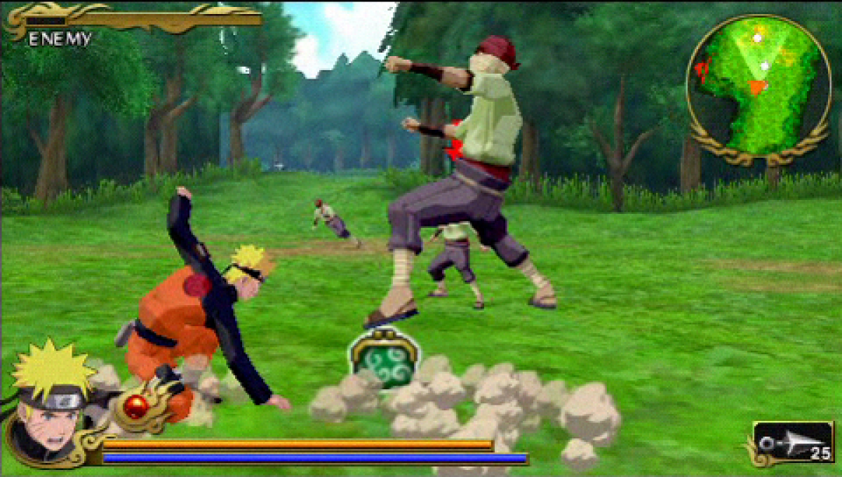 Naruto Shippuden Legends: Akatsuki Rising — PlayStation Portable (PSP)