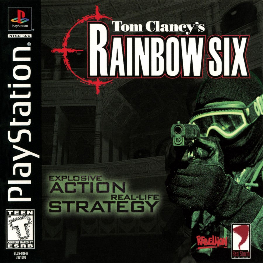Tom Clancy's Rainbow Six – PlayStation 1 (PS1)